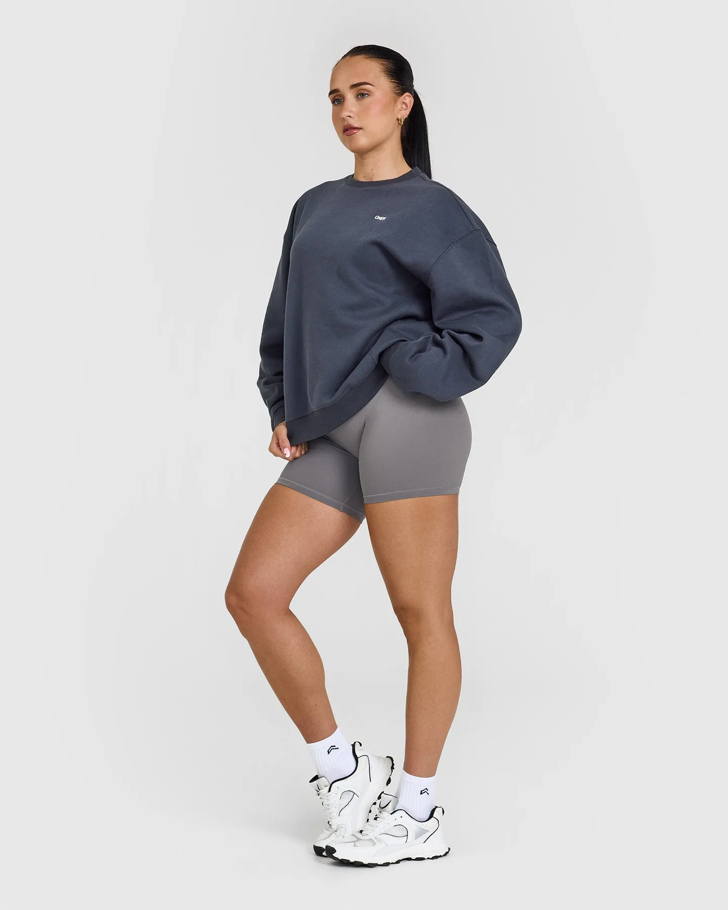 Foundations Crew Neck Sweatshirt | True Blue