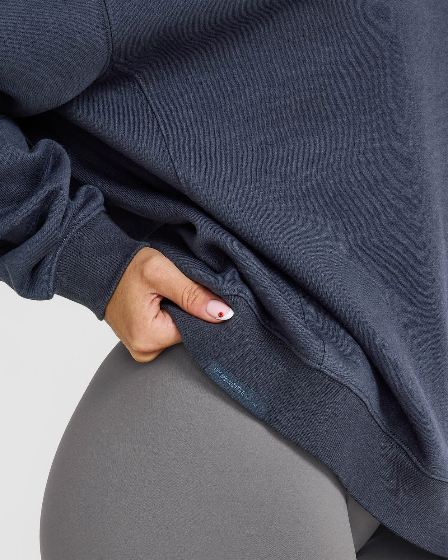 Foundations Crew Neck Sweatshirt | True Blue