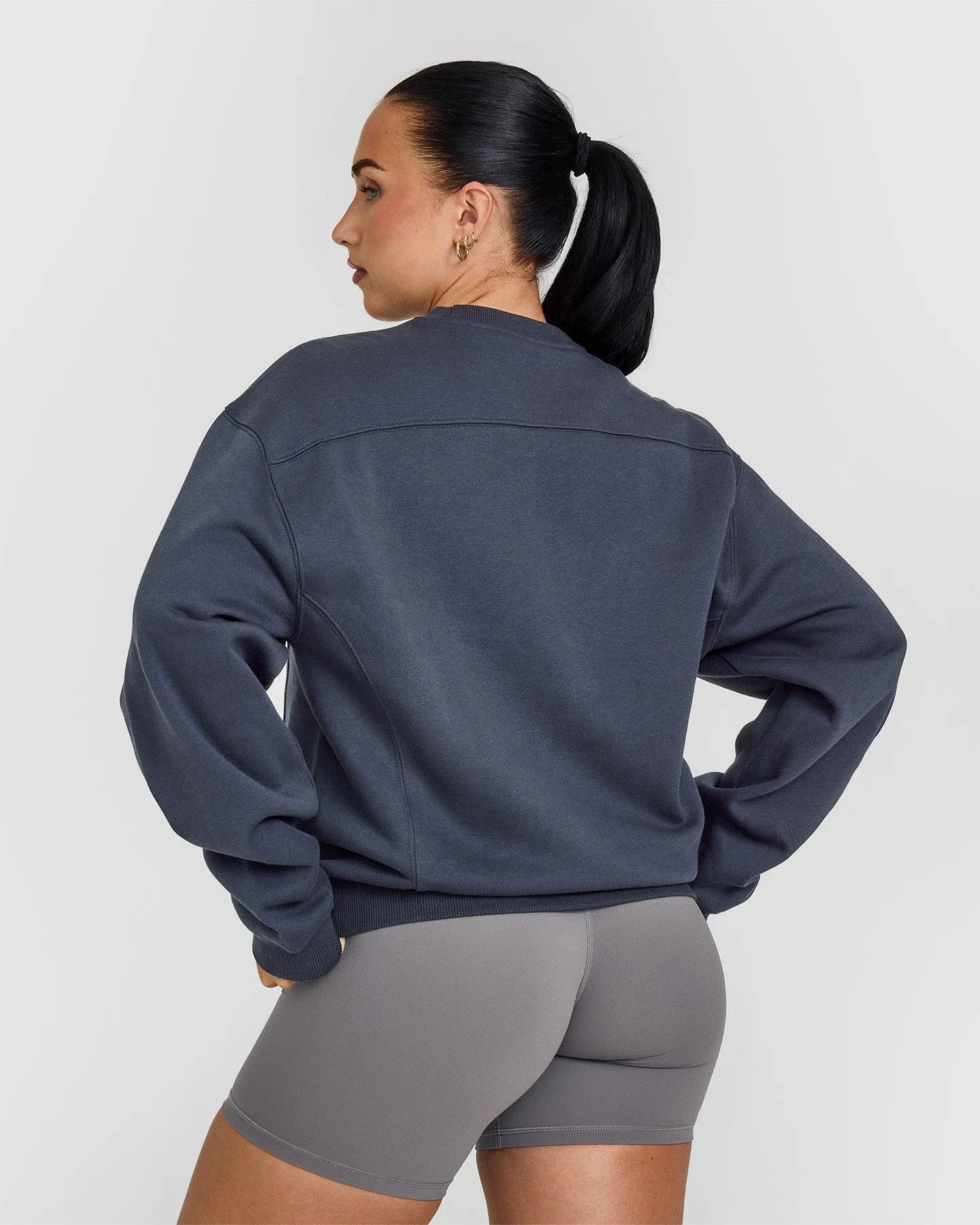 Foundations Crew Neck Sweatshirt | True Blue