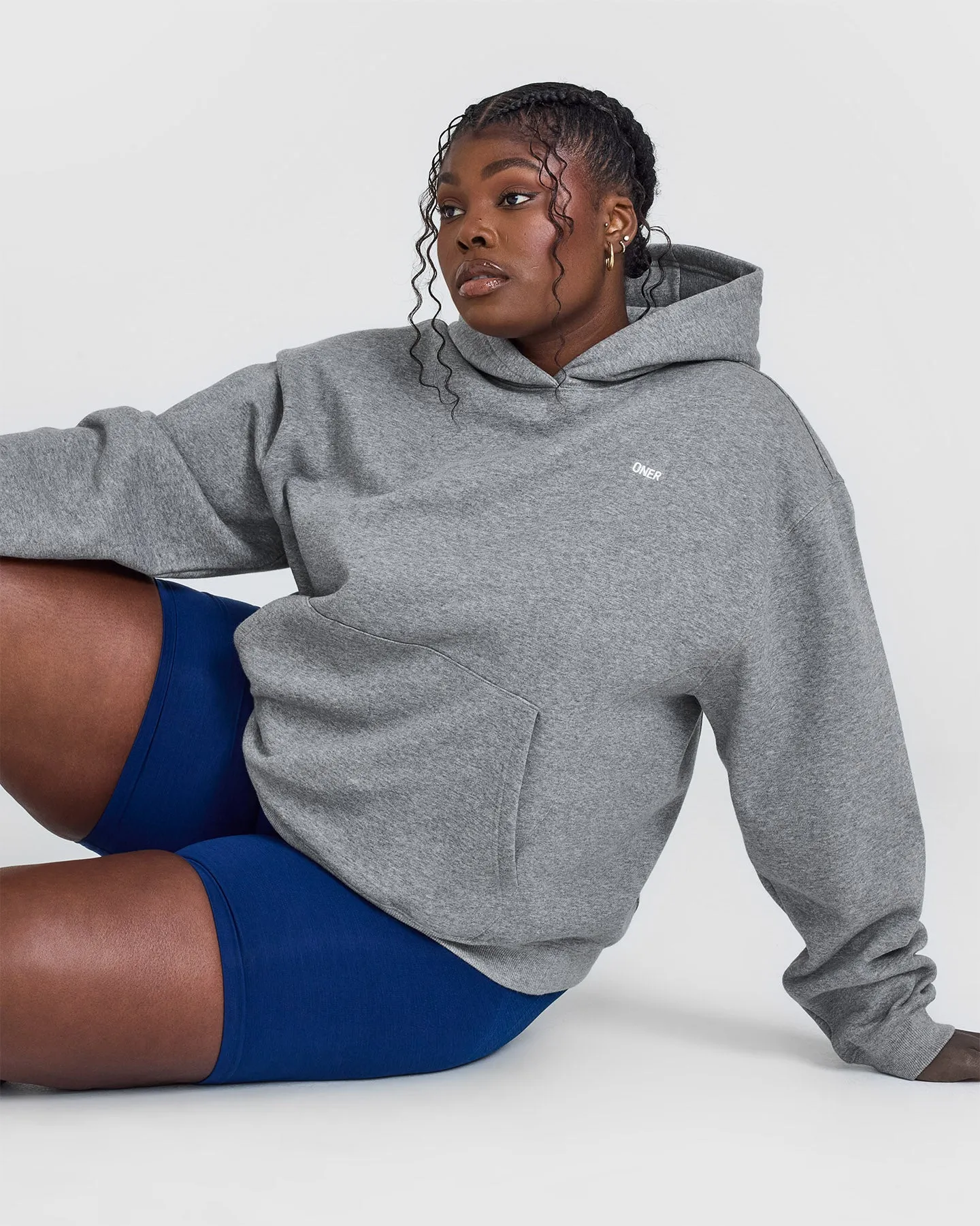 Foundations Hoodie | Charcoal Marl