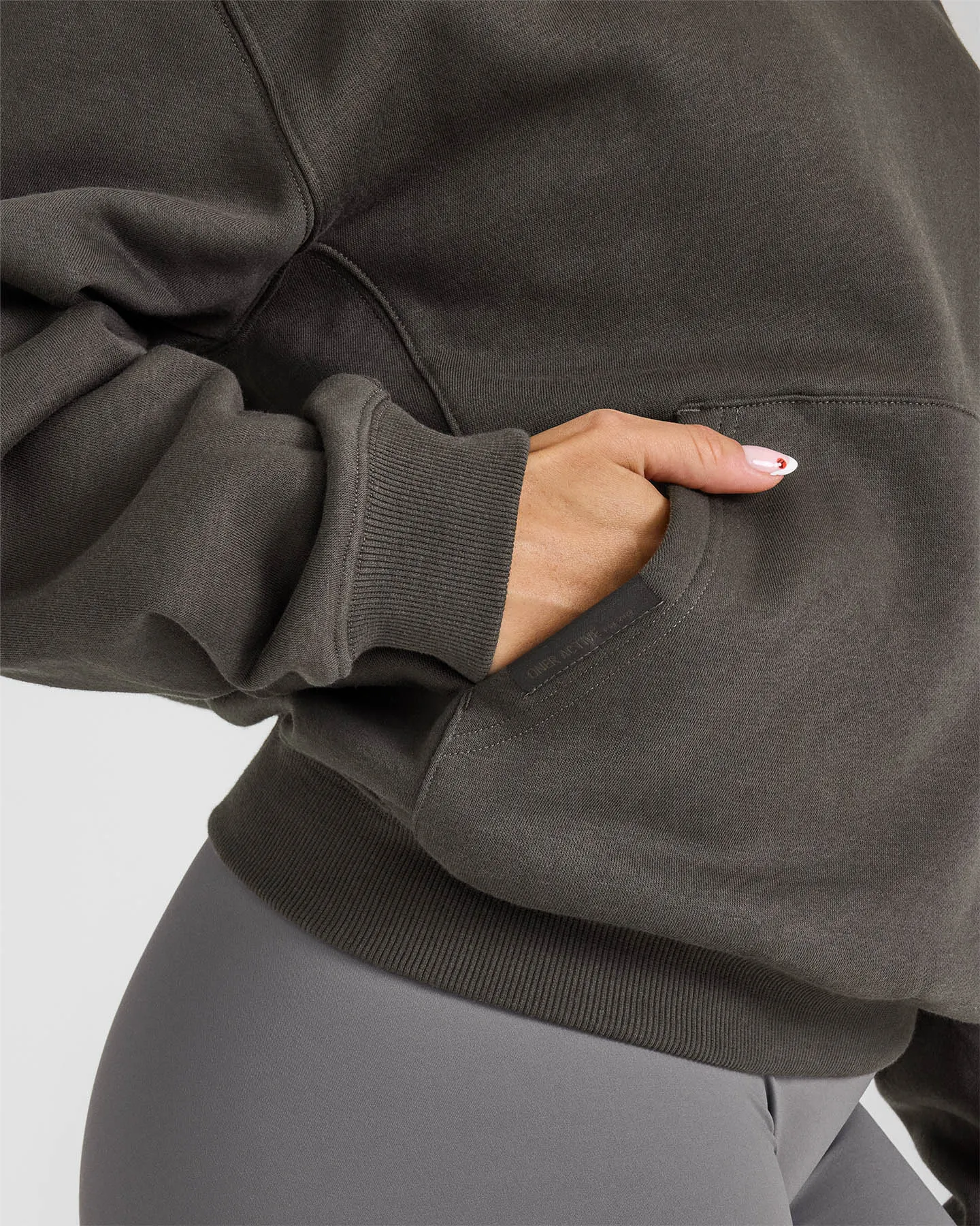 Foundations Hoodie | Deep Taupe
