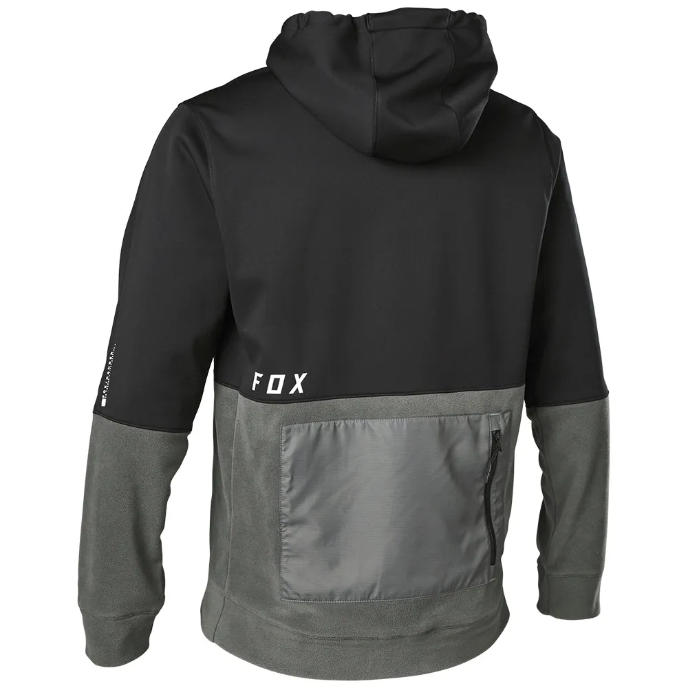 FOX RANGER WINDBLOC HOODIE [BLACK]