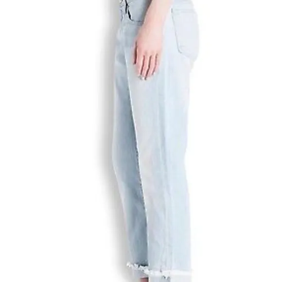 FRAME Denim Le Grand Garçon Jean Earls Court Light Wash Relaxed Fit Sz 28