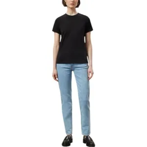 Frank And Oak The Cyndi Straight Fit Jeans Women's Size 29 Light Wash High Rise