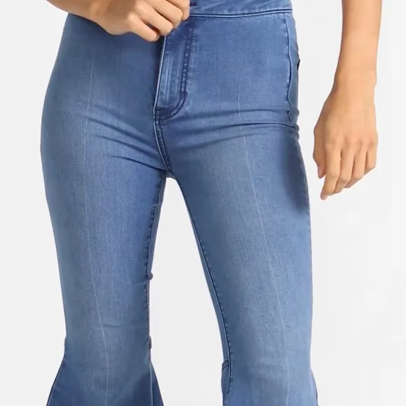 Free People Just Float On Flare Jeans
