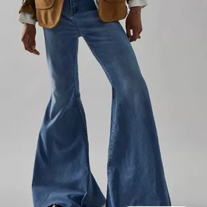 Free People Just Float On Flare Jeans