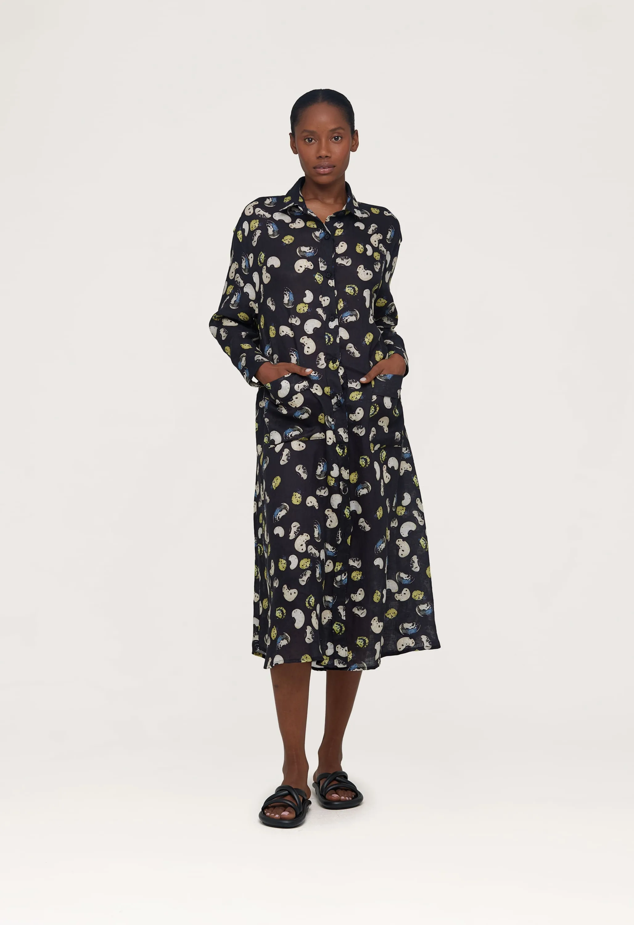 Frida Cosecha Maxi Shirt