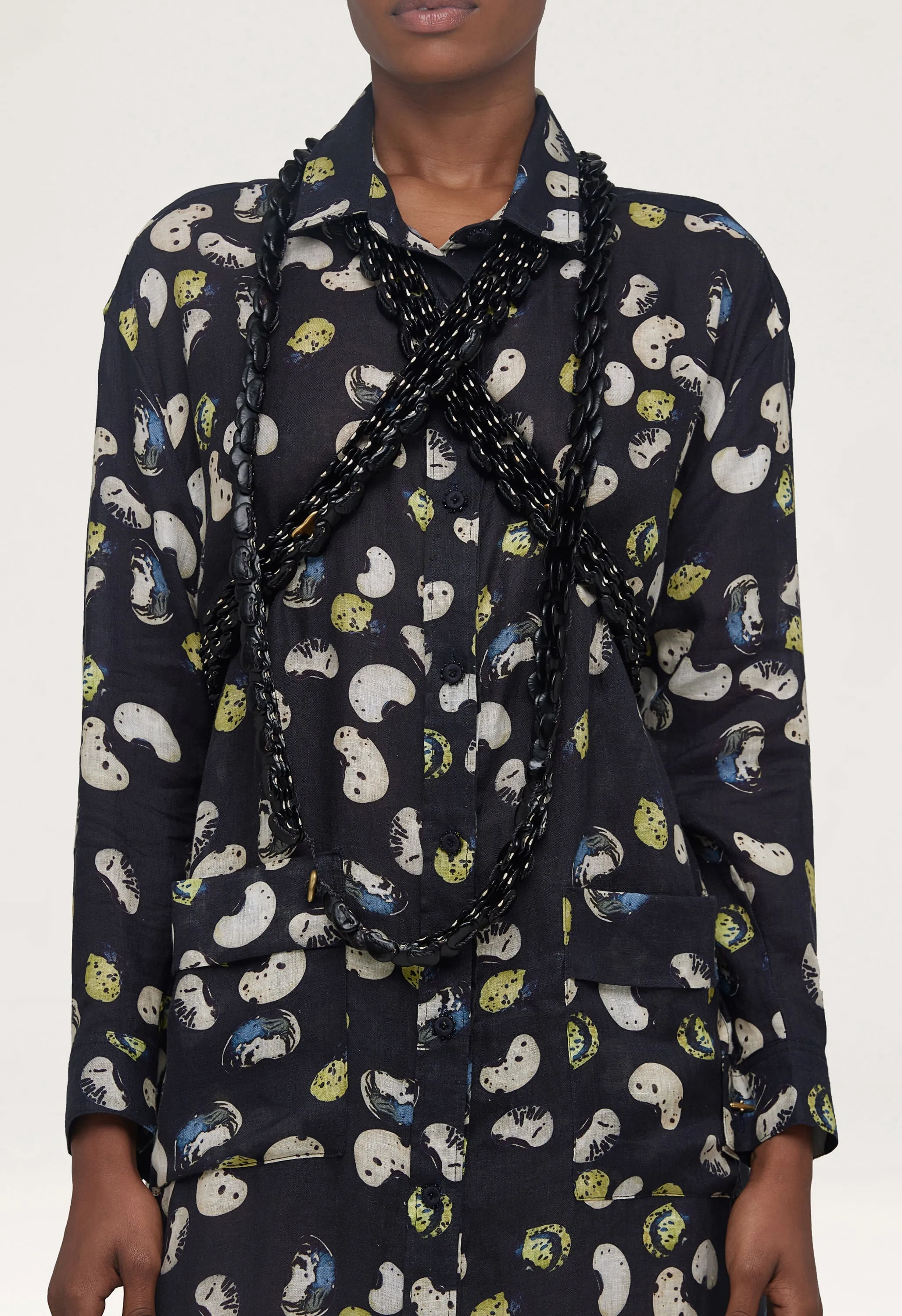 Frida Cosecha Maxi Shirt
