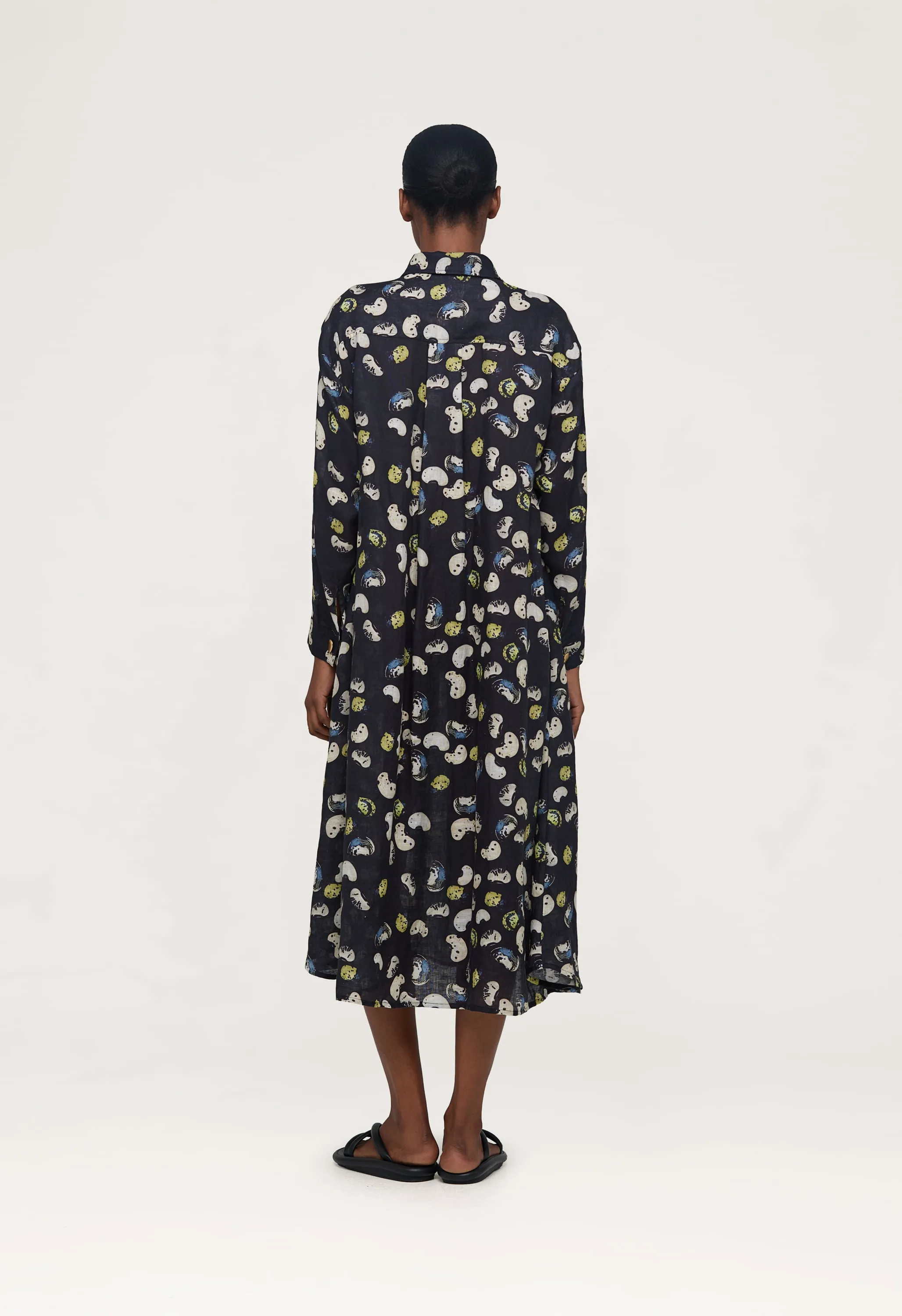 Frida Cosecha Maxi Shirt