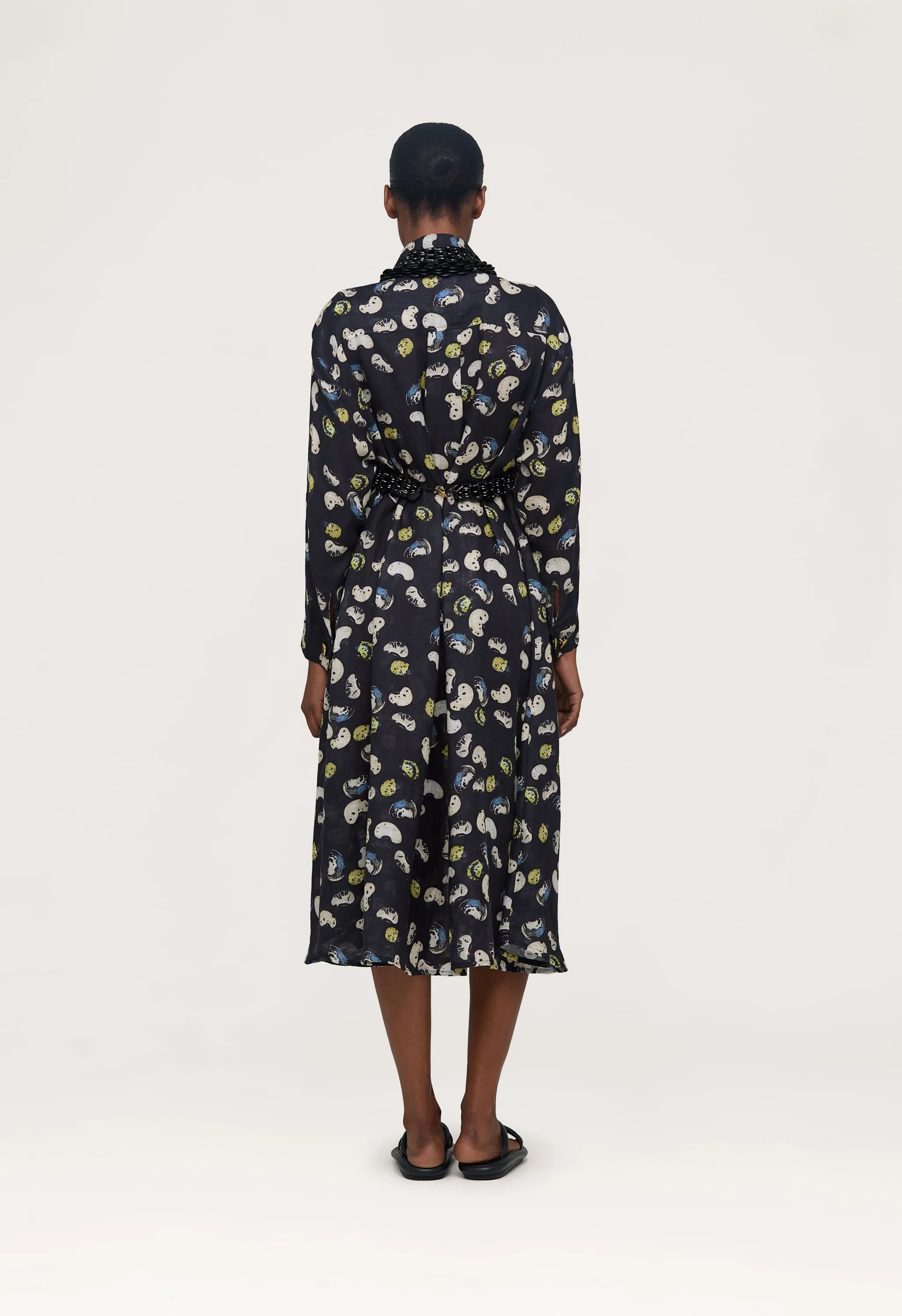 Frida Cosecha Maxi Shirt