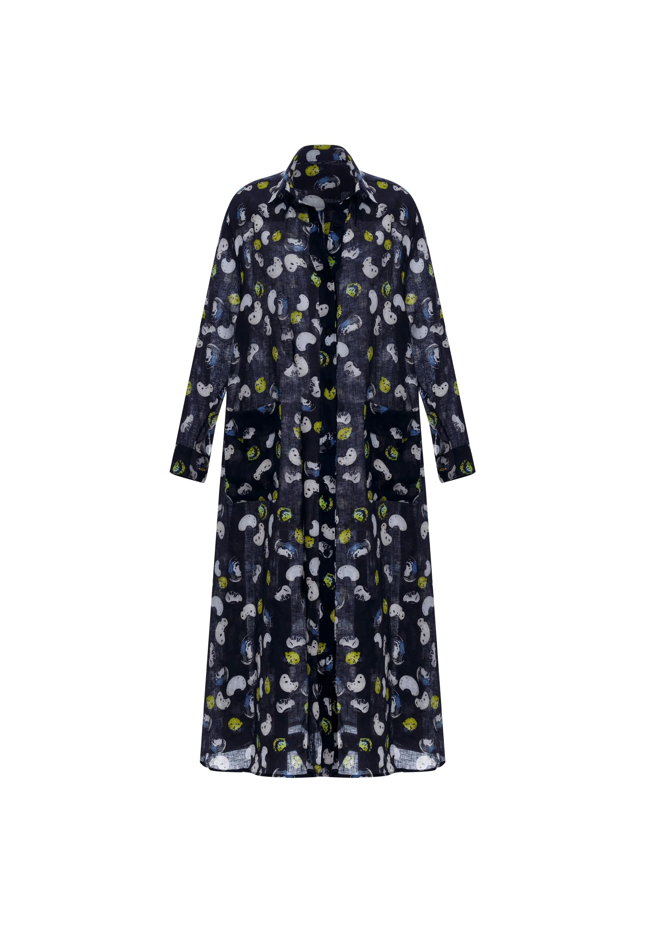 Frida Cosecha Maxi Shirt