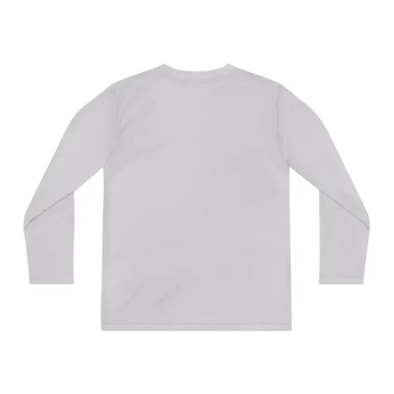 Frog Fun Youth Long Sleeve Tee with Posicharge Fabric