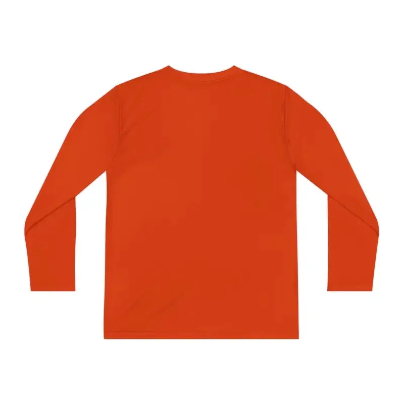 Frog Fun Youth Long Sleeve Tee with Posicharge Fabric