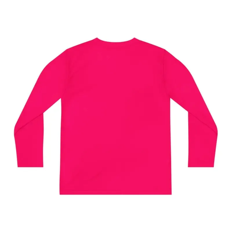 Frog Fun Youth Long Sleeve Tee with Posicharge Fabric