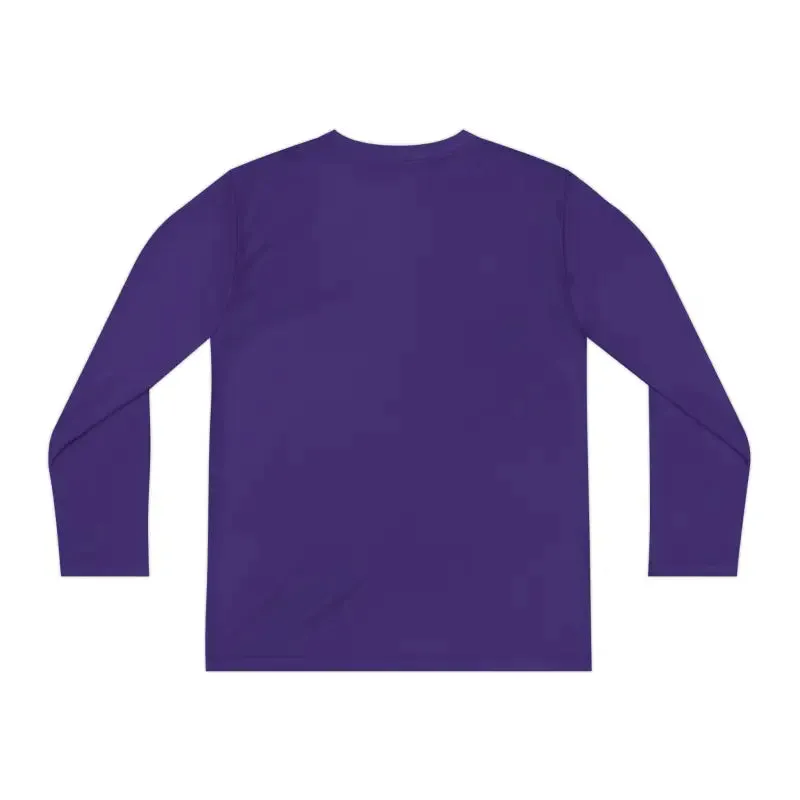 Frog Fun Youth Long Sleeve Tee with Posicharge Fabric