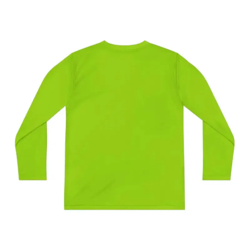 Frog Fun Youth Long Sleeve Tee with Posicharge Fabric