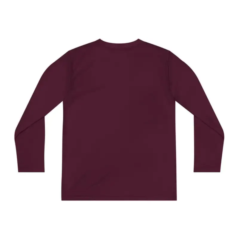 Frog Fun Youth Long Sleeve Tee with Posicharge Fabric