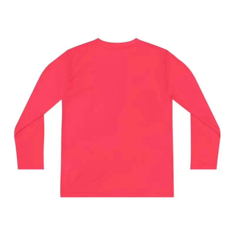 Frog Fun Youth Long Sleeve Tee with Posicharge Fabric