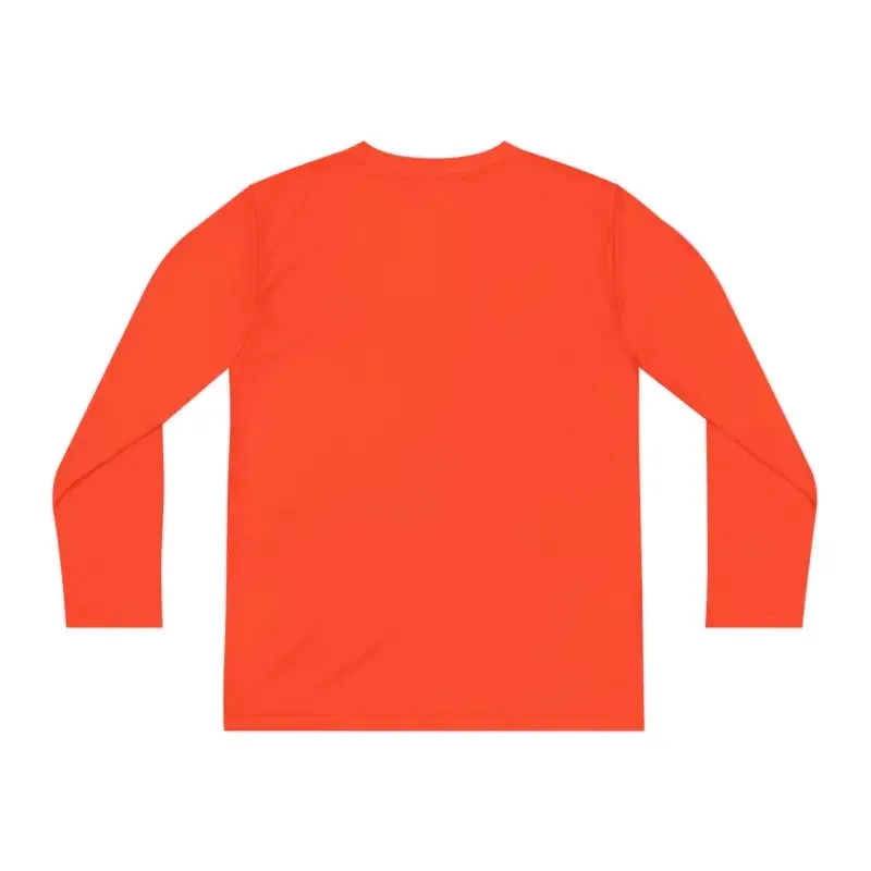 Frog Fun Youth Long Sleeve Tee with Posicharge Fabric