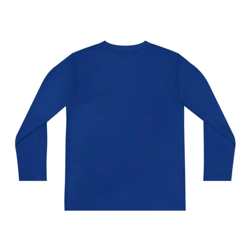 Frog Fun Youth Long Sleeve Tee with Posicharge Fabric