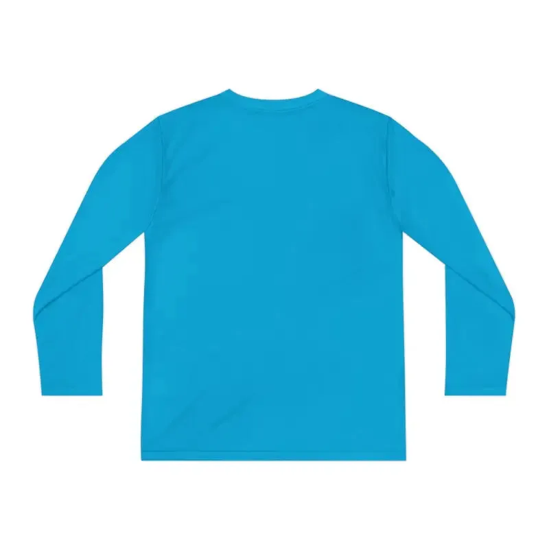Frog Fun Youth Long Sleeve Tee with Posicharge Fabric