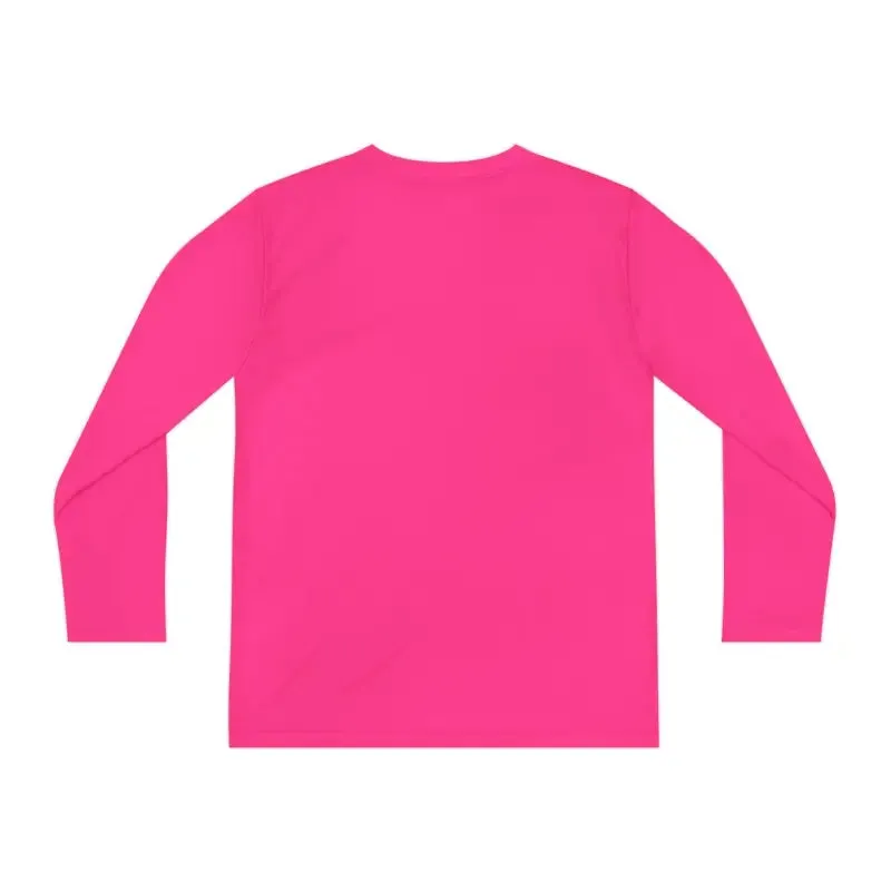 Frog Fun Youth Long Sleeve Tee with Posicharge Fabric