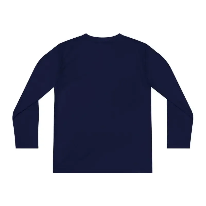 Frog Fun Youth Long Sleeve Tee with Posicharge Fabric
