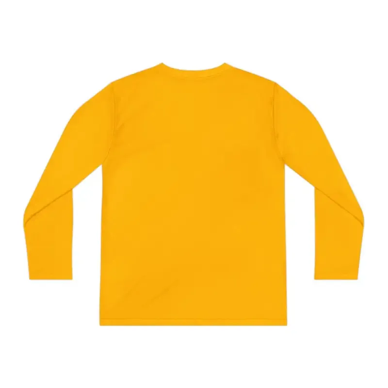 Frog Fun Youth Long Sleeve Tee with Posicharge Fabric
