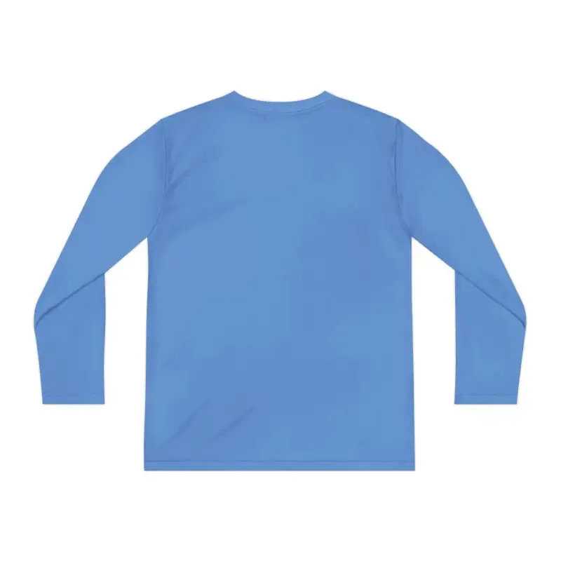 Frog Fun Youth Long Sleeve Tee with Posicharge Fabric