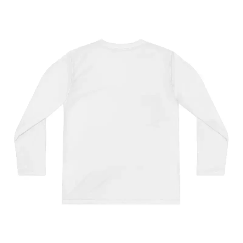 Frog Fun Youth Long Sleeve Tee with Posicharge Fabric