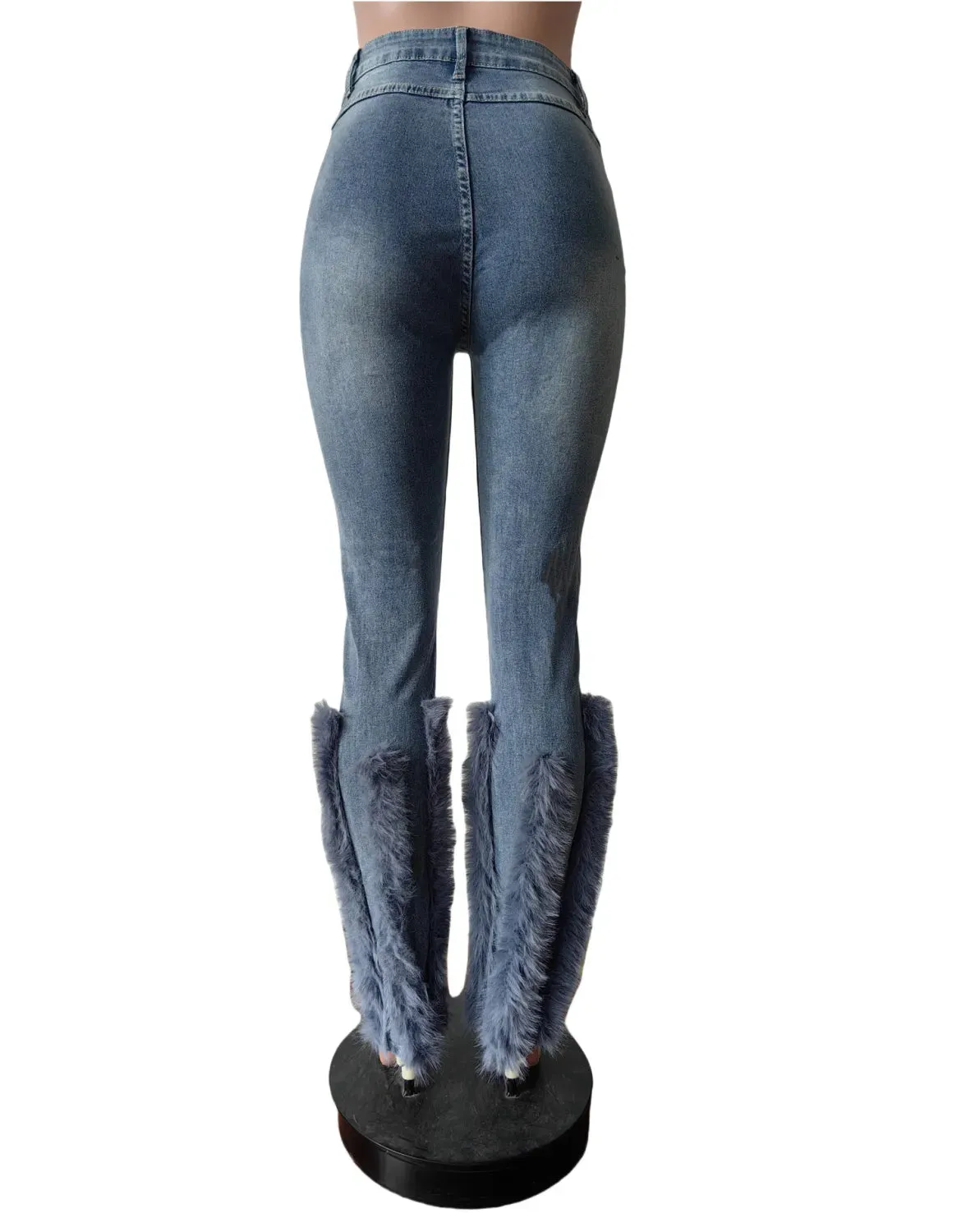 Frosted Luxe Pearl Jeans