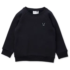 Furry Waffle Crew - Black