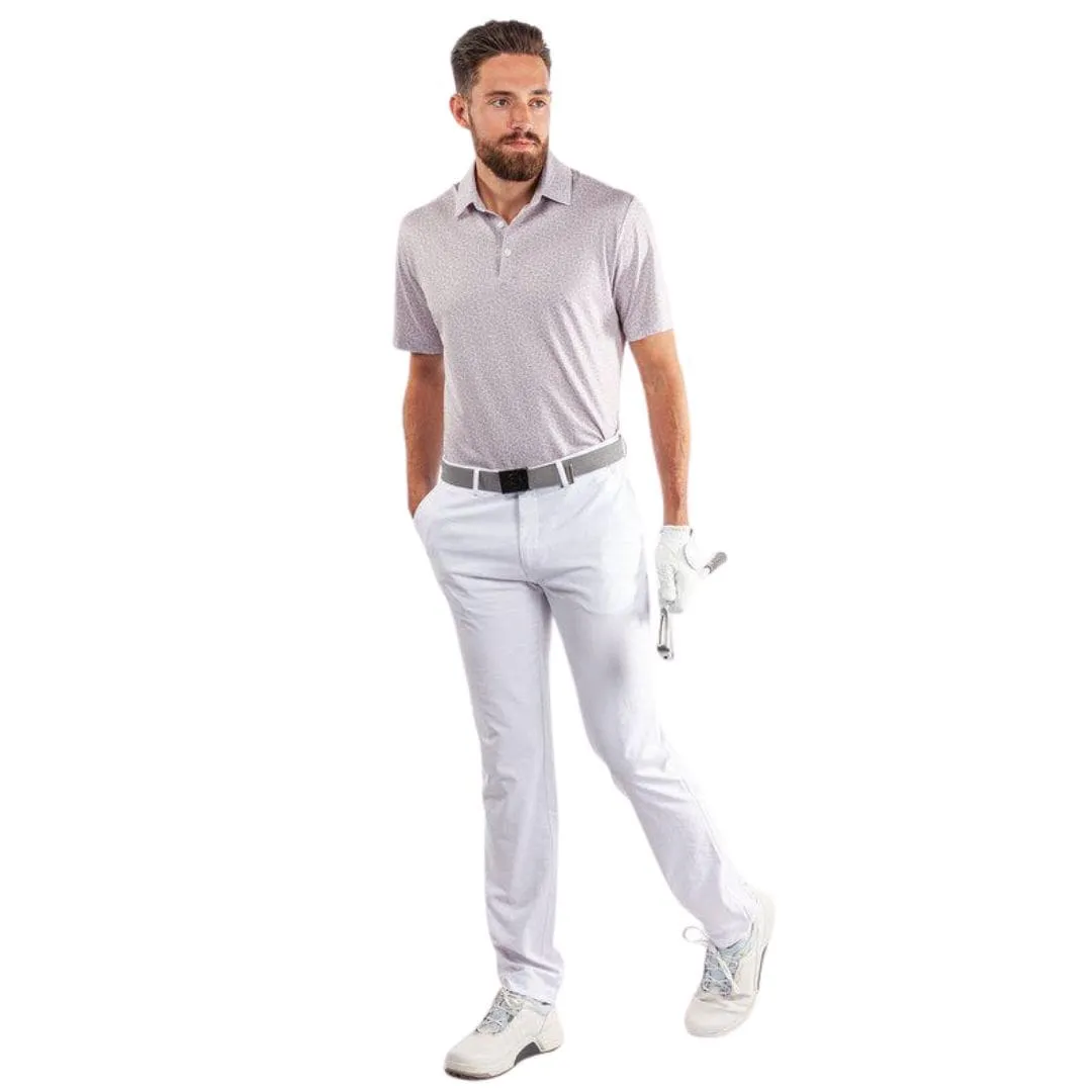 Galvin Green Mani Golf Polo Shirt (Cool Grey)