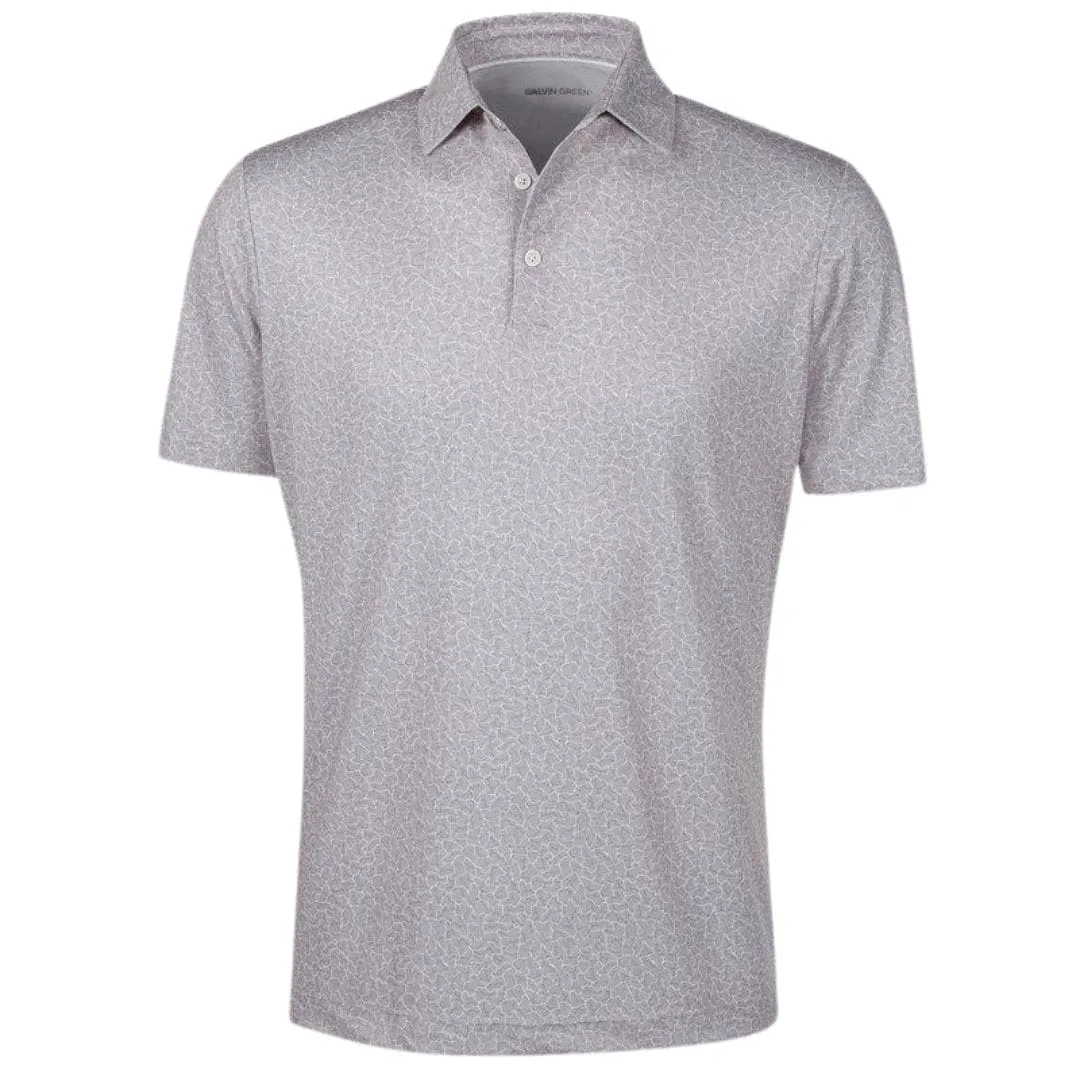 Galvin Green Mani Golf Polo Shirt (Cool Grey)