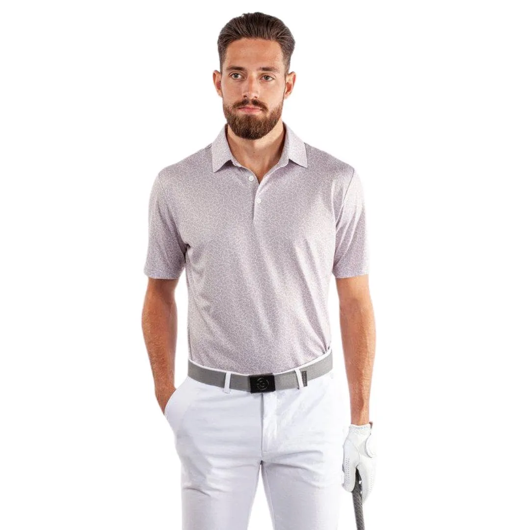 Galvin Green Mani Golf Polo Shirt (Cool Grey)