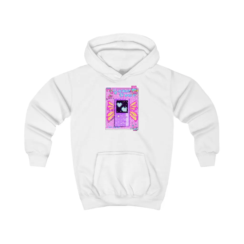 Game Over hoodie for younger kids
