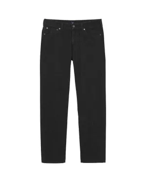 GANT Men's Black Regular Soft Twill Jeans 1001709 Size 32/32