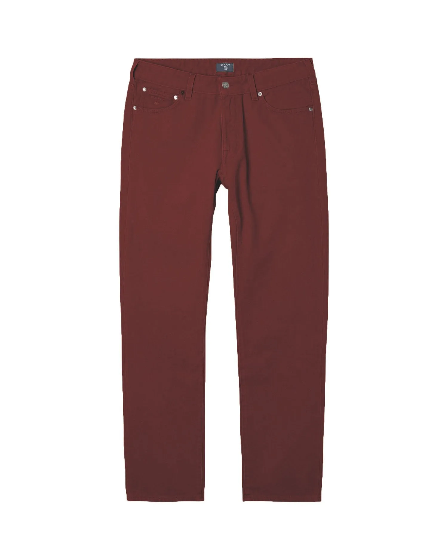 GANT Men's Mahogny Red Soft Twill Tyler Jeans 1001701 Size 34/34 NWT