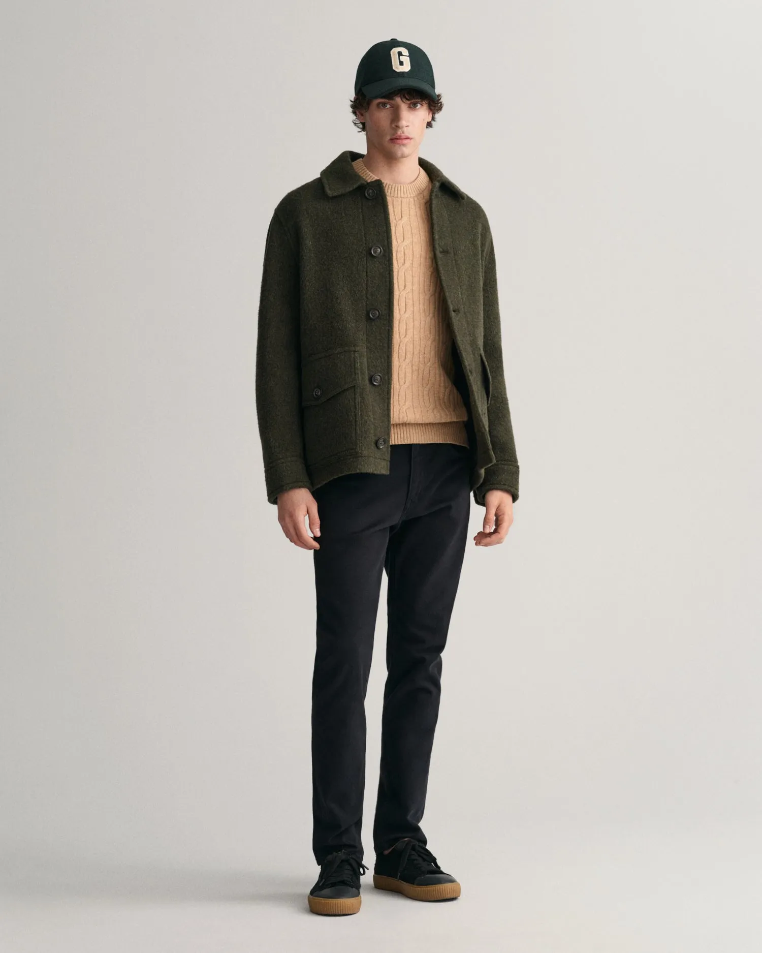 GANT Soft Twill Slim Jeans