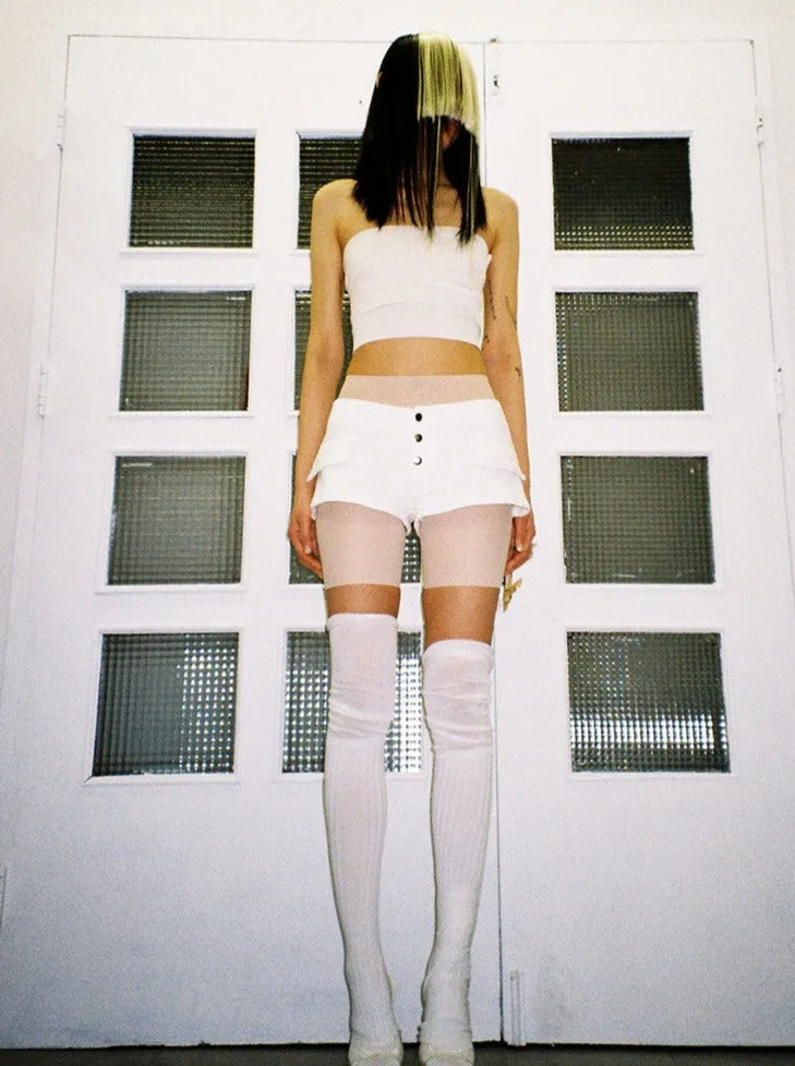 Gauze Flap Shorts