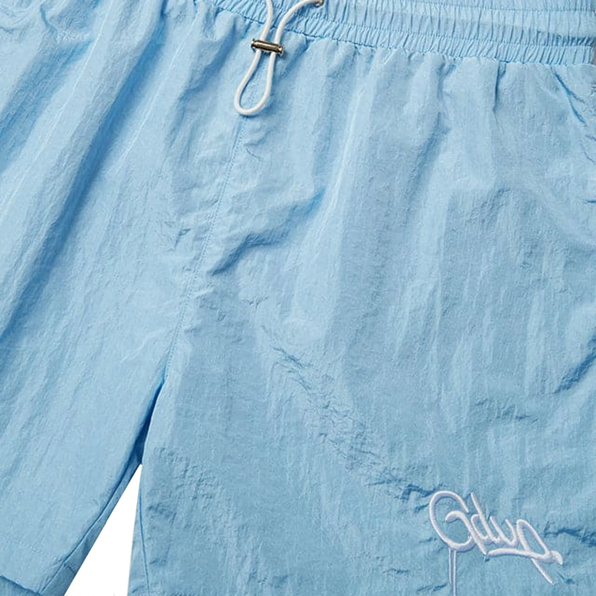 Geedup Handstyle Nylon Shorts 'Light Blue' (2025)