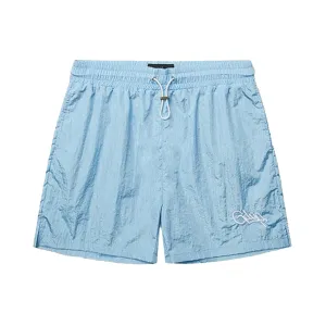Geedup Handstyle Nylon Shorts 'Light Blue' (2025)