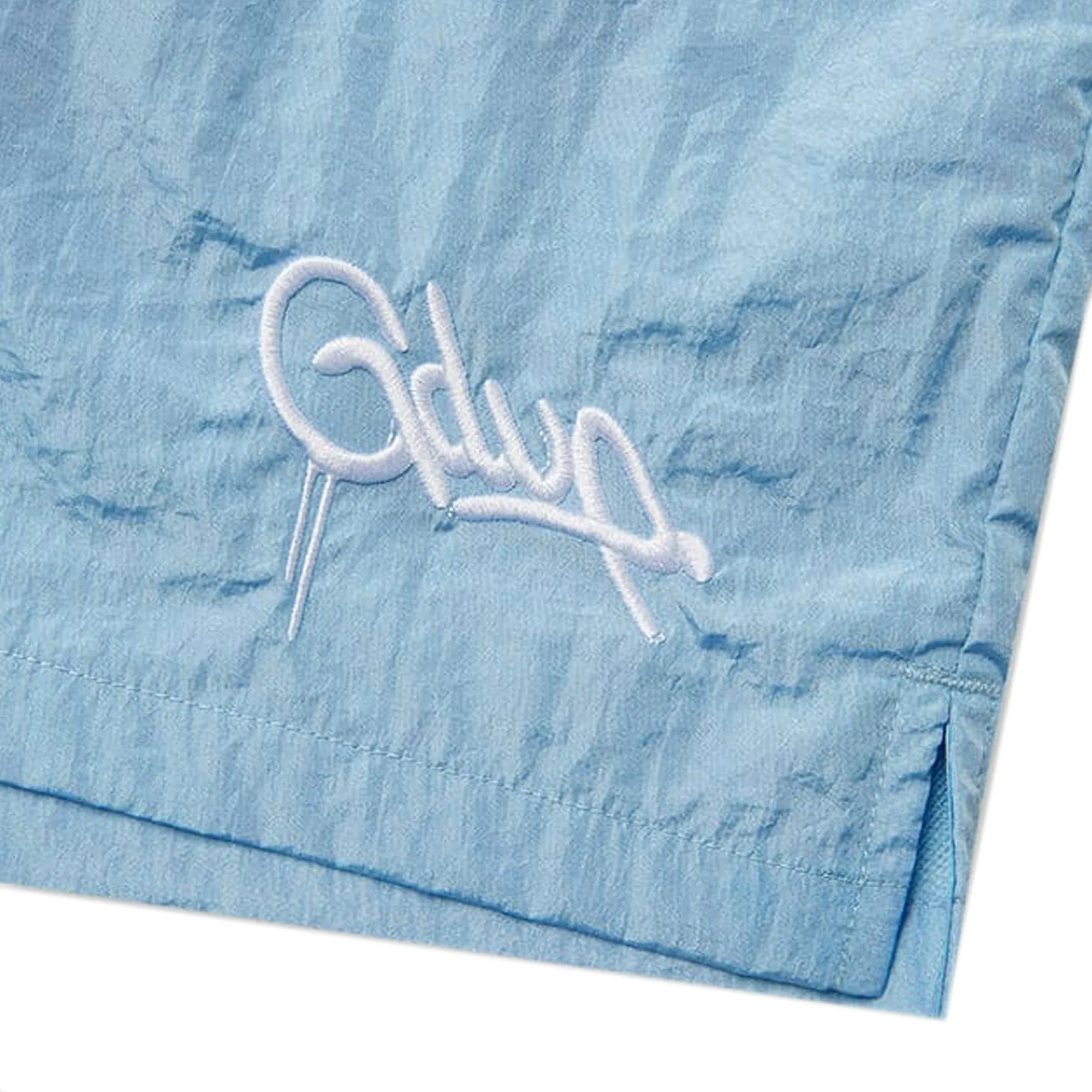 Geedup Handstyle Nylon Shorts 'Light Blue' (2025)