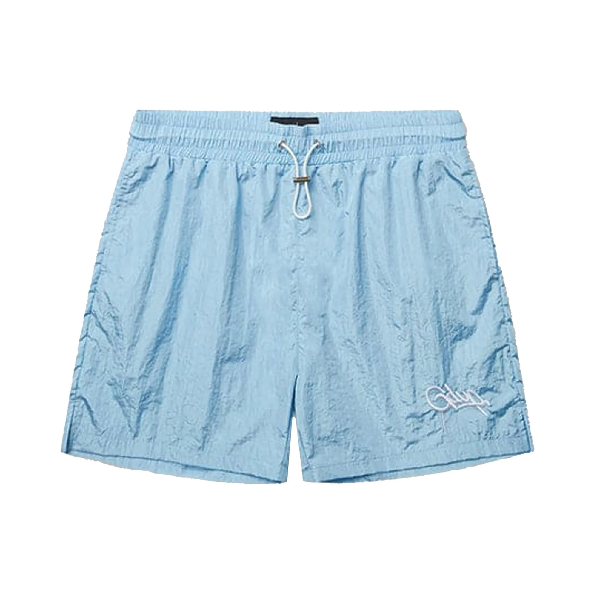 Geedup Handstyle Nylon Shorts 'Light Blue' (2025)