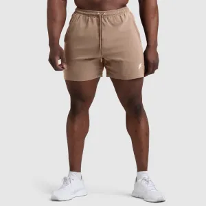 Genesis 5" Shorts - Light Taupe