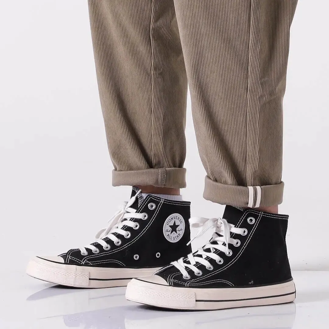 GIDEON™ - ELEGANT ROLLED-HEM CASUAL PANTS