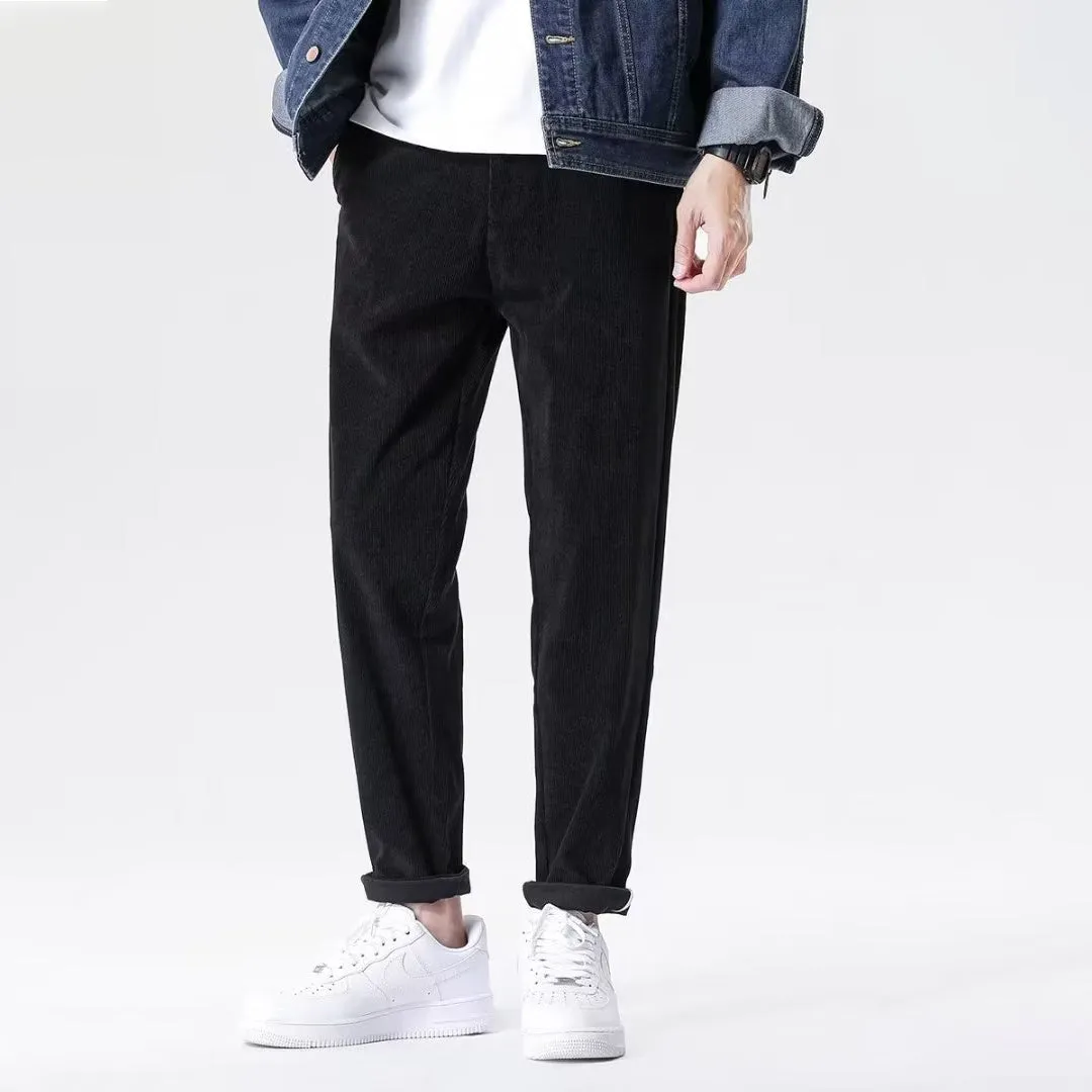 GIDEON™ - ELEGANT ROLLED-HEM CASUAL PANTS