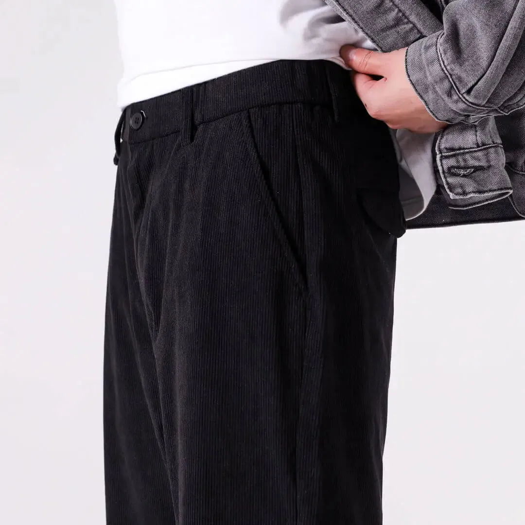 GIDEON™ - ELEGANT ROLLED-HEM CASUAL PANTS