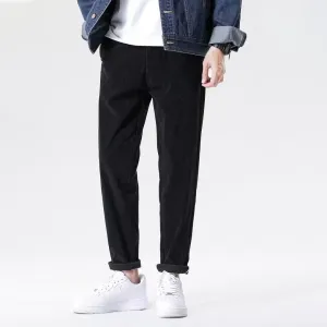 GIDEON™ - ELEGANT ROLLED-HEM CASUAL PANTS
