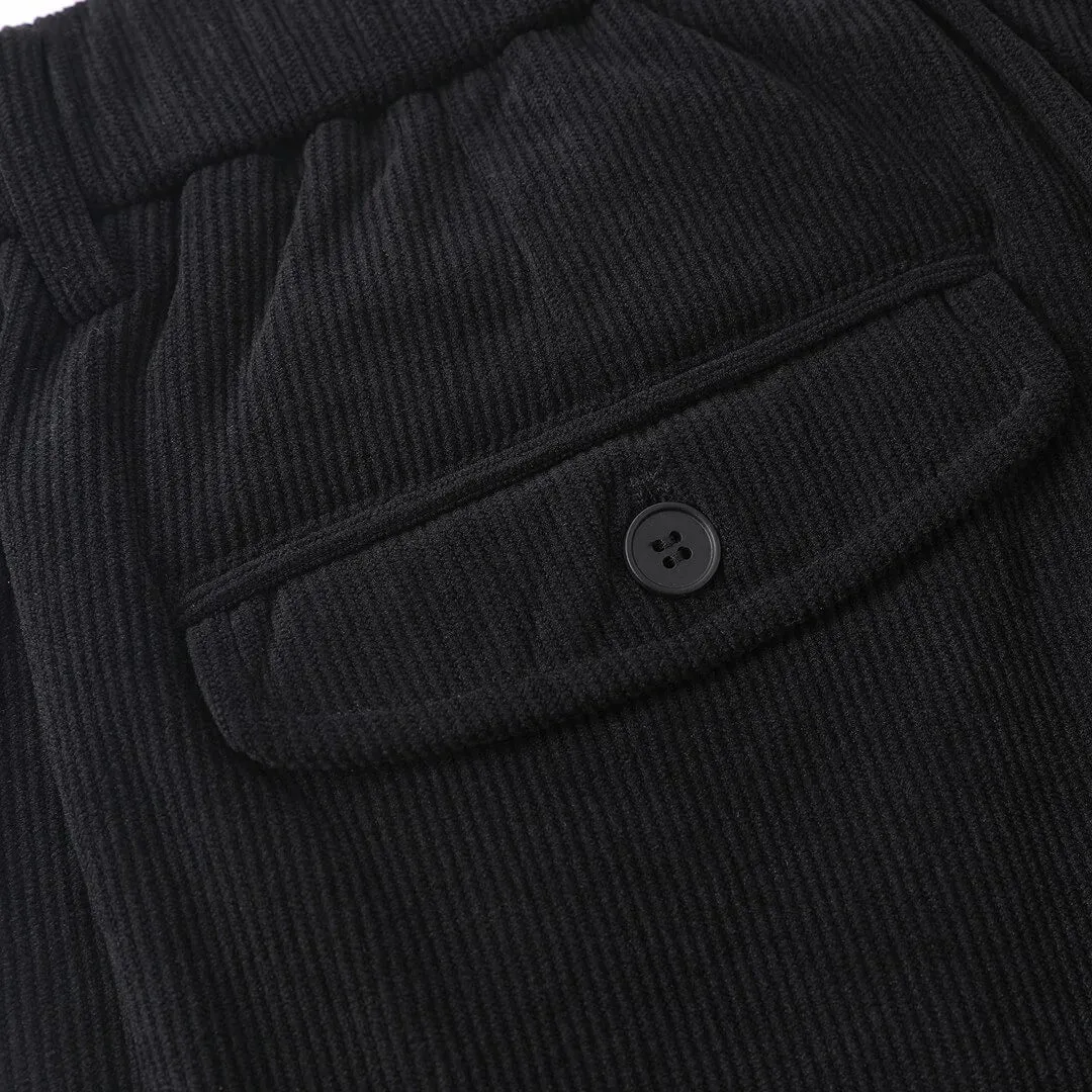 GIDEON™ - ELEGANT ROLLED-HEM CASUAL PANTS